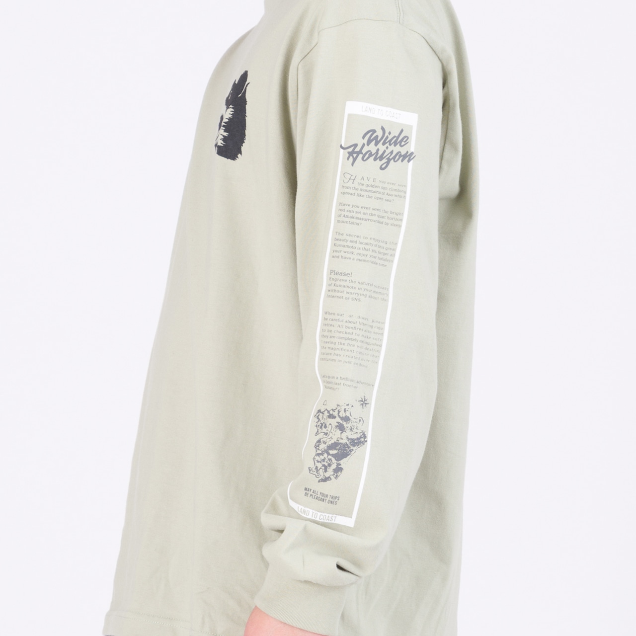 【期間限定予約】【DARGO】L2C "日の出" Heavy Weight Long T-shirt（2color）