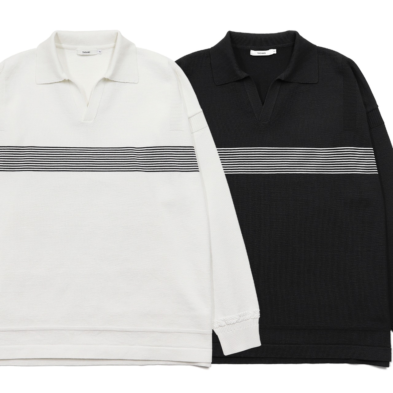 YASHIKI / Sazanami Skipper Knit