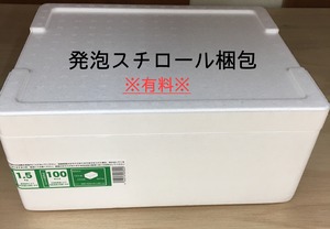 発泡スチロール梱包