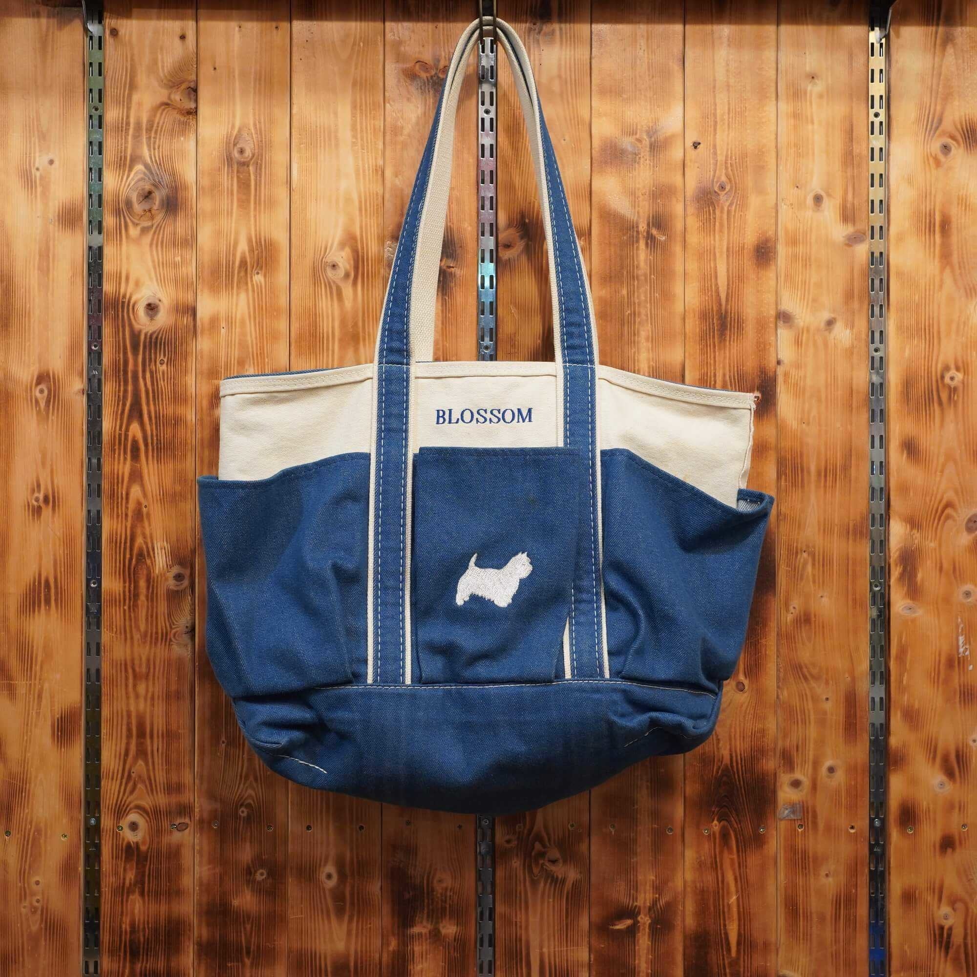 usa製 l.l.bean llbean エルエルビーン ガーデントート/トートバッグ