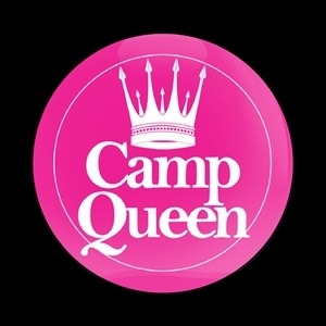 101番 ゴーバッジ CAMP QUEEN