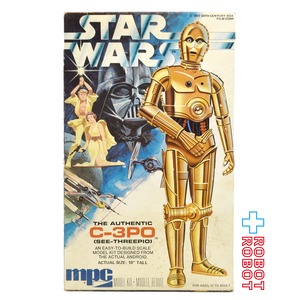 スター・ウォーズ mpc C-3PO プラモデル モデルキット 箱入