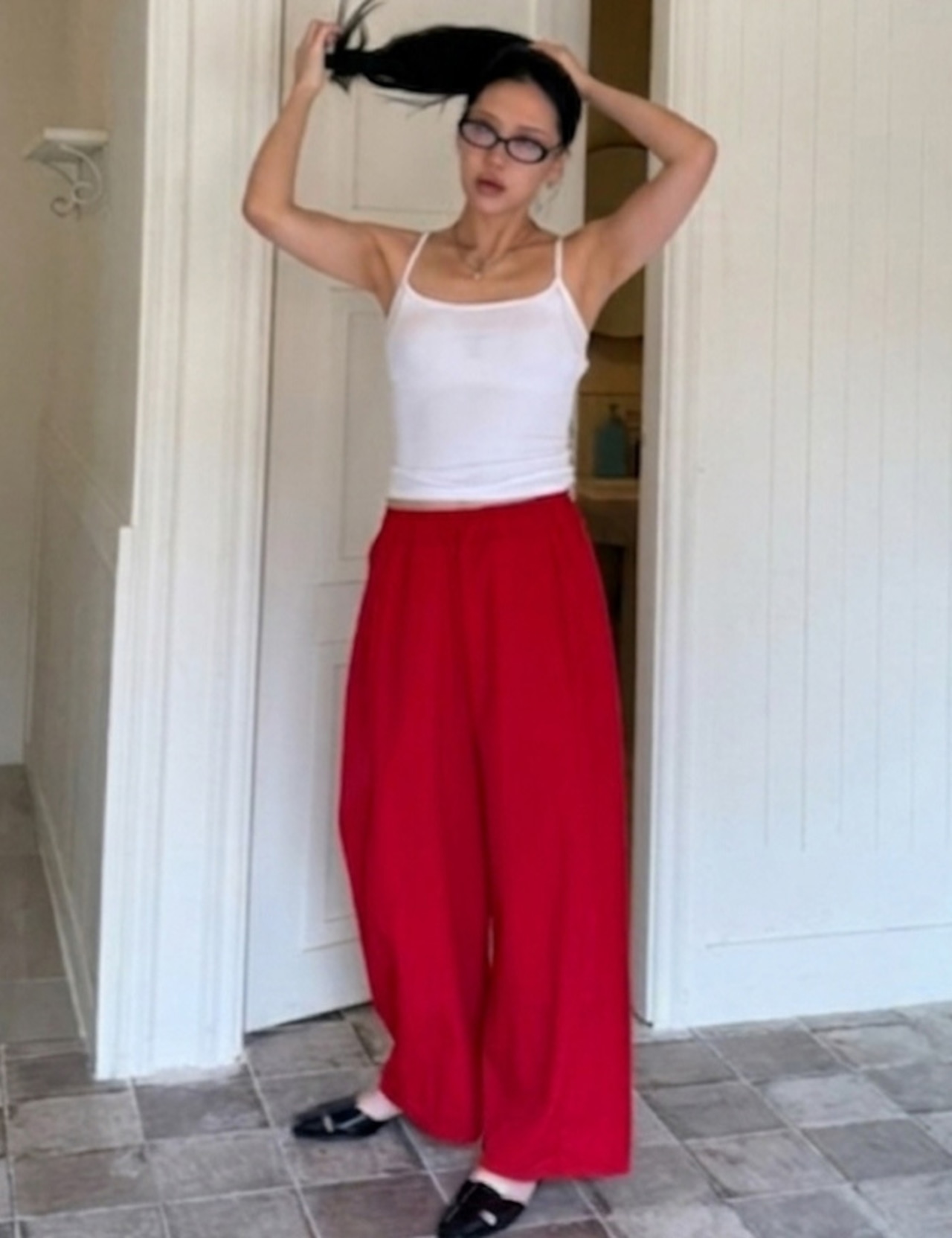 【新作5％OFF・3日間】ShakaShaka Wide Pants_4colors