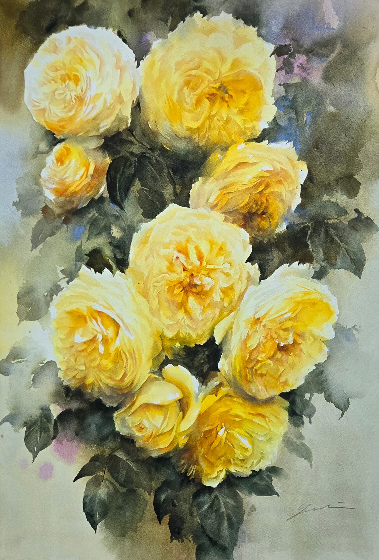 水彩の薔薇図鑑 ONLINE STORE