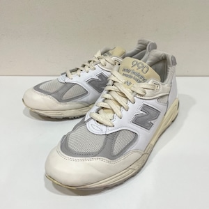 ④ NEW BALANCE×TEDDY SANTIS M990TC2 SEA SALT 10 1/2