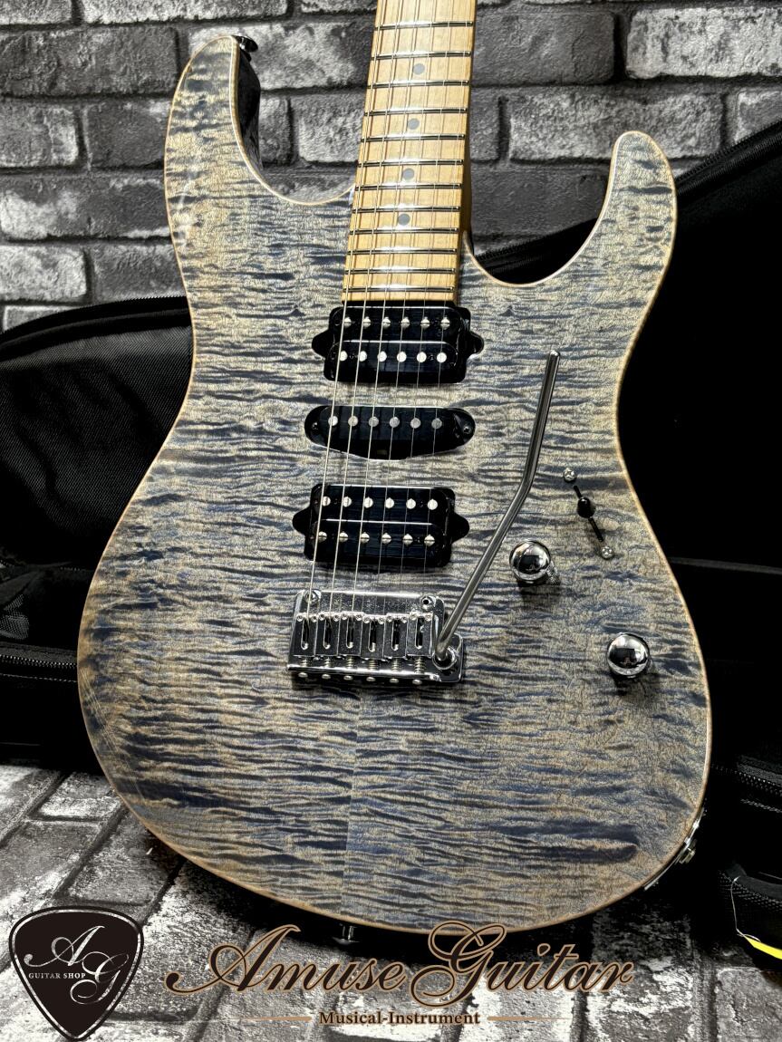 HSH コイルタップ アッセンブリ付き ピックガード パーロイドランダム