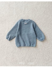 アーバンラビット / URBAN RABBIT / ケーブルロングT＆マフラーセット / 韓国子供服 / キッズ / 26winter〖取寄〗*XS~XL*