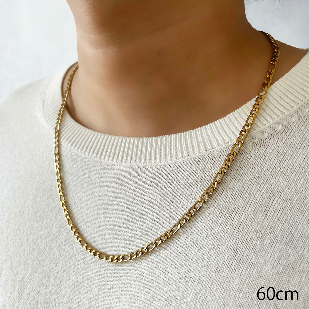 Figaro Chain Necklace