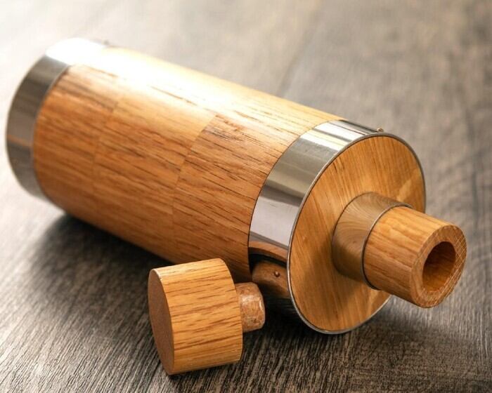 北海道ミズナラボトル（レーザー刻印サービス対応） | SHINGU SHOKO