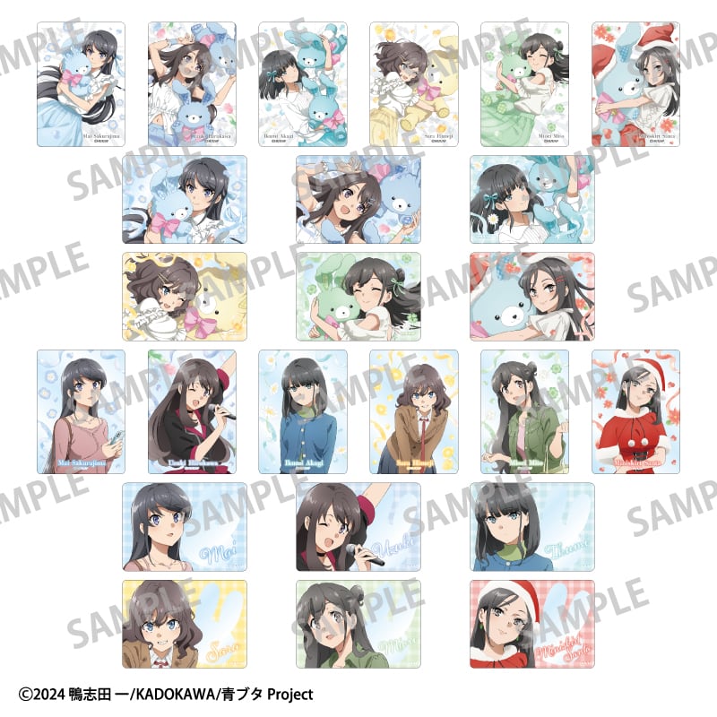 青春ブタ野郎はサンタクロースの夢を見ない Picharm/うさぬいだっこ