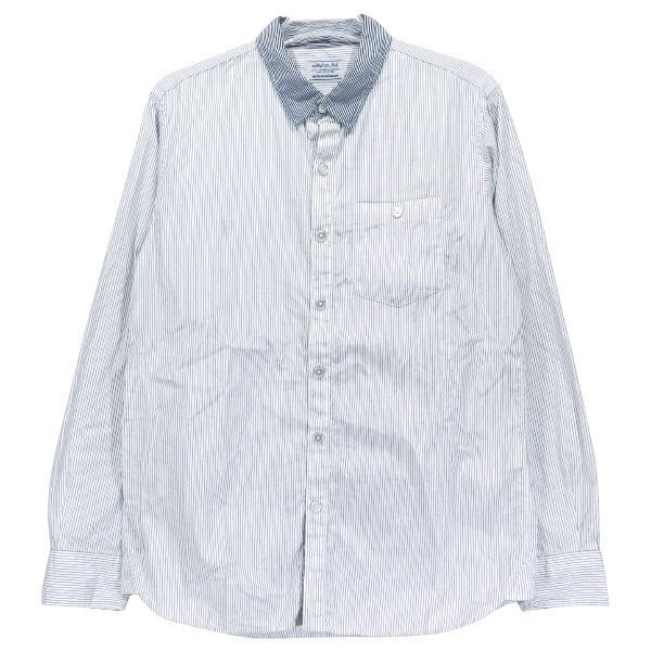 NEIGHBORHOOD 14SS CLASSIC.STRIPE.BD/C-SHIRT.LS サイズM