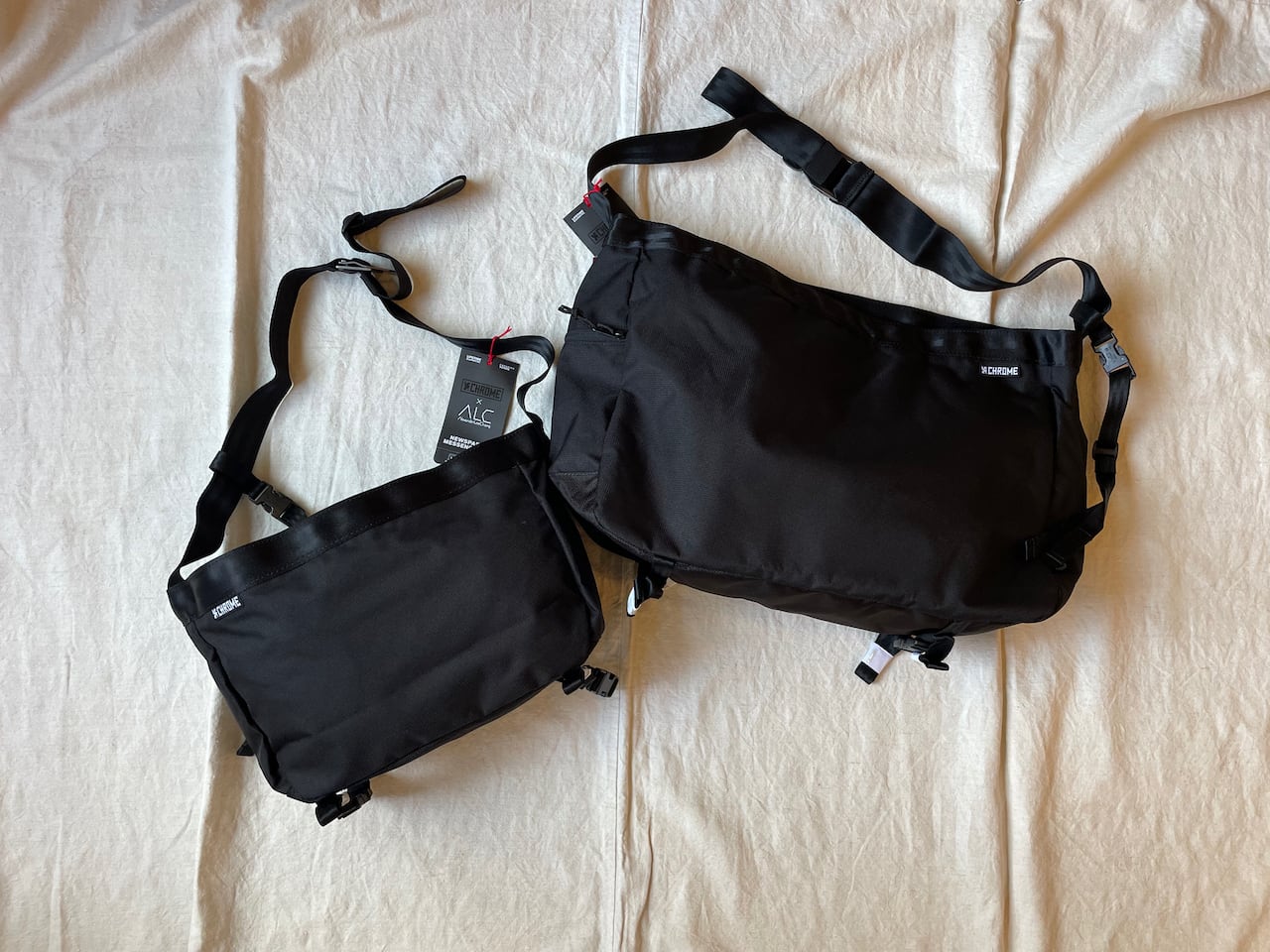 CHROMEクローム ニュースペーパーメッセンジャー9Lアレキサンダーリー