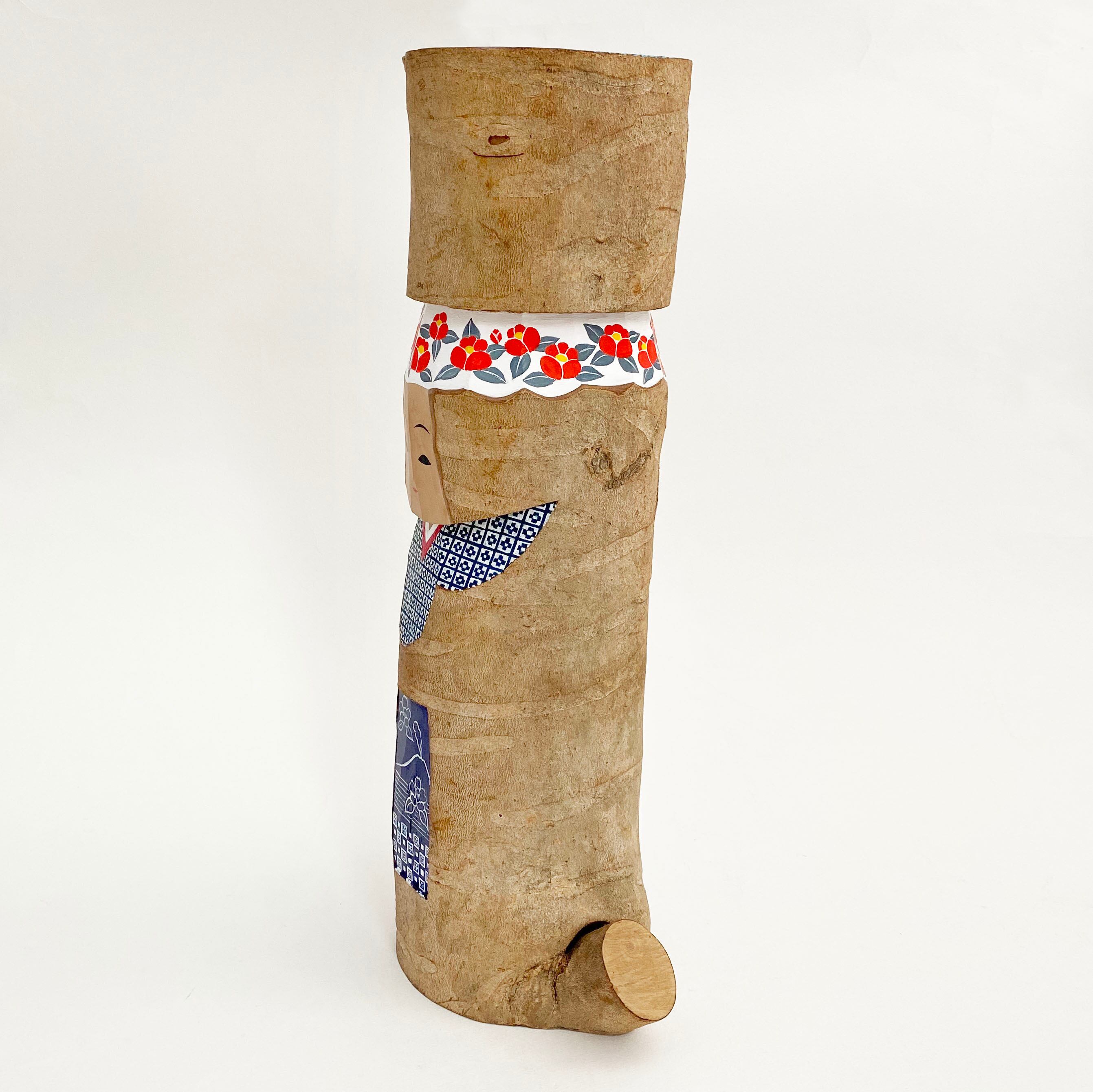 大島椿 あんこ人形 特大(三原山)