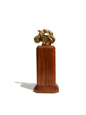 Motorcycle Club Field Meet Trophy