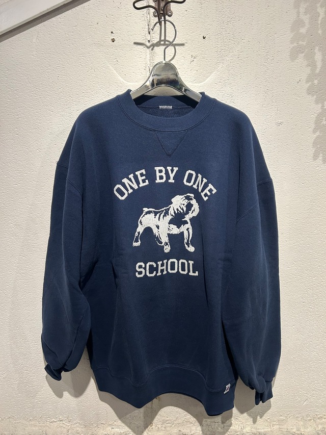 77circa  OBYO  Flocky print sweat