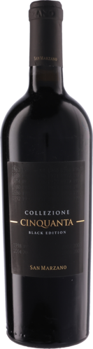 コレッツィオーネ・チンクアンタ ブラック・エディション +2　NV　サン・マルツァーノ　Collezione 50 Black Edition +2　NV　San Marzano vini S.p.A.