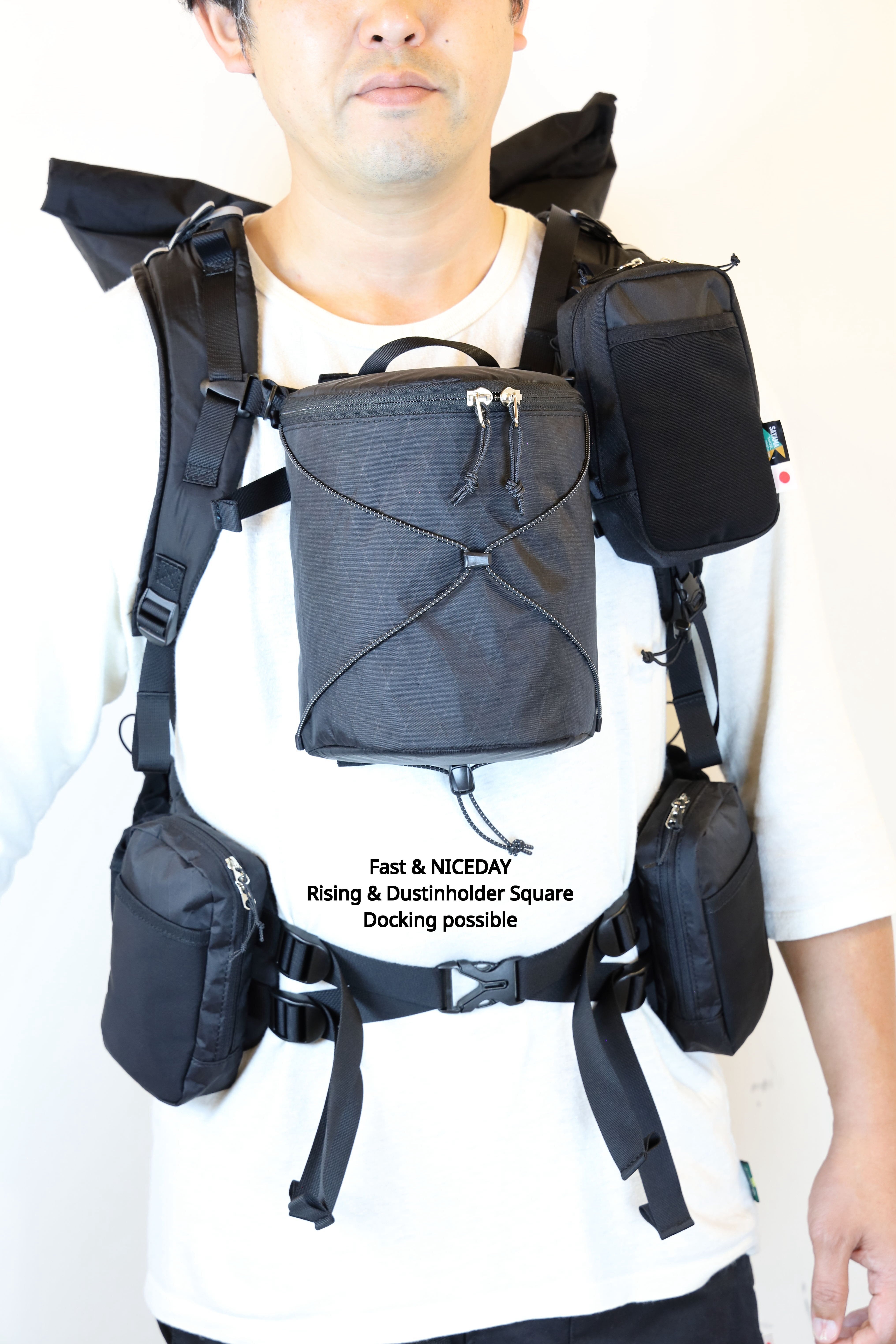SAYAMA WORKS | Rising X-PAC VX21 Black | MOMOYA 山の用品店