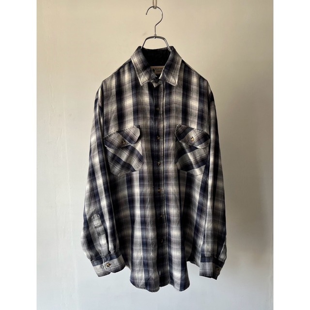 -northwest territory- 90's shadow check shirt