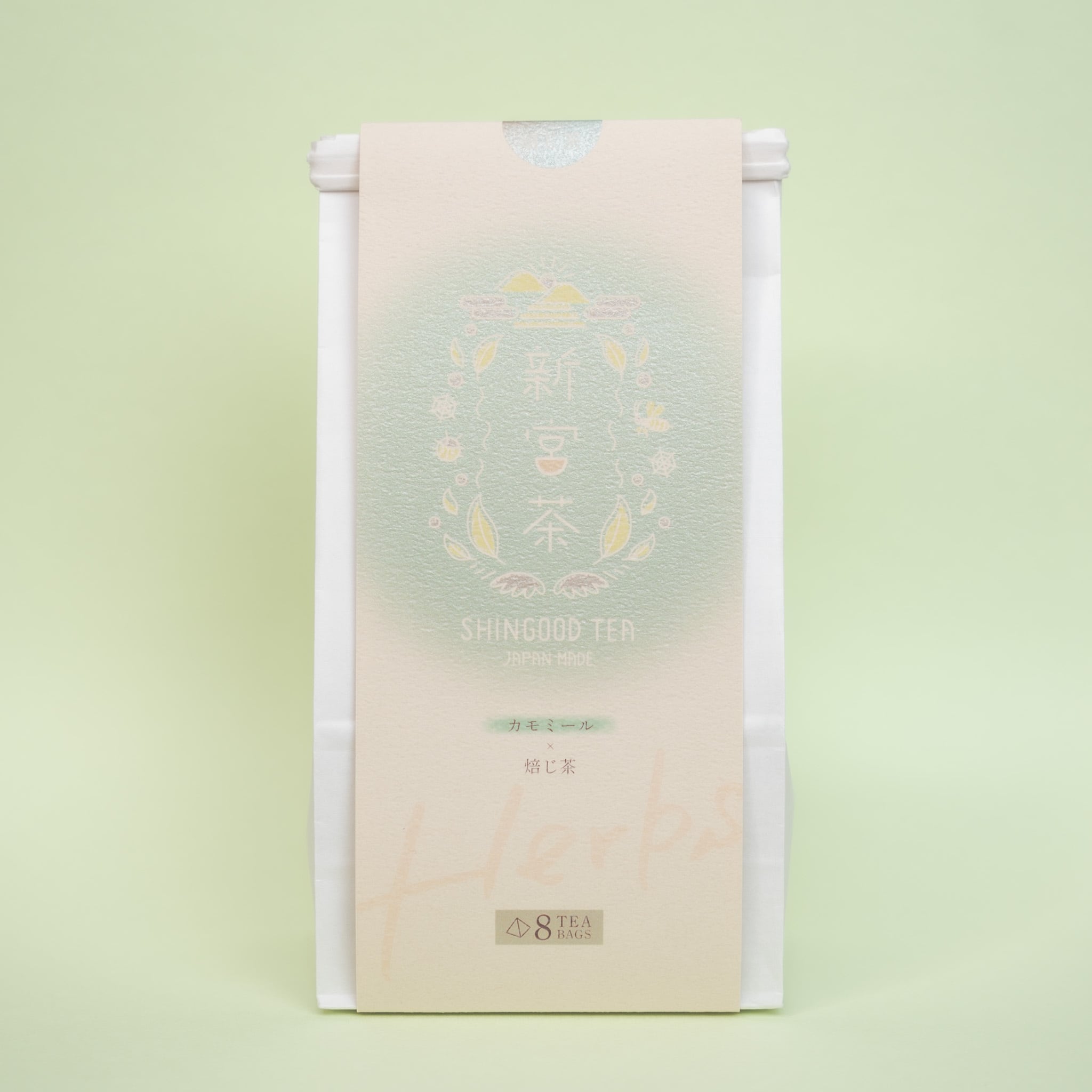 SHINGOODTEA カモミールほうじ茶 ティーバッグ | SHINGOOD TEA