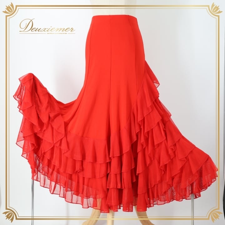 フラメンコ | ダンス 衣装 deuxiemer