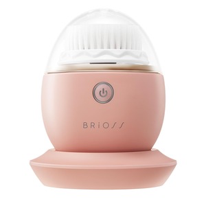 【在庫のみ】(ブリオス) クリアクレンズブラシ ピンク Clear Cleans Brush 電動洗顔ブラシ