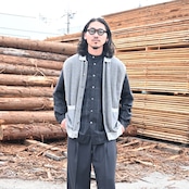 YASHIKI / Kinkai Collar Vest