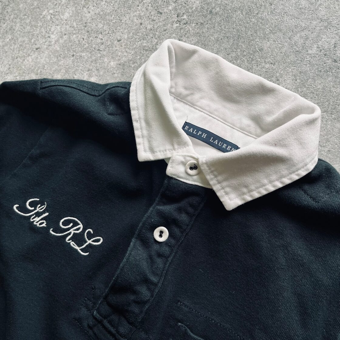 polo ralph lauren ポロラルフローレン ラガーシャツ レディース 背 