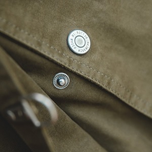 Amy Green Corduroy Collar Coat / アーミーグリーン コーデュロイ カラー コート