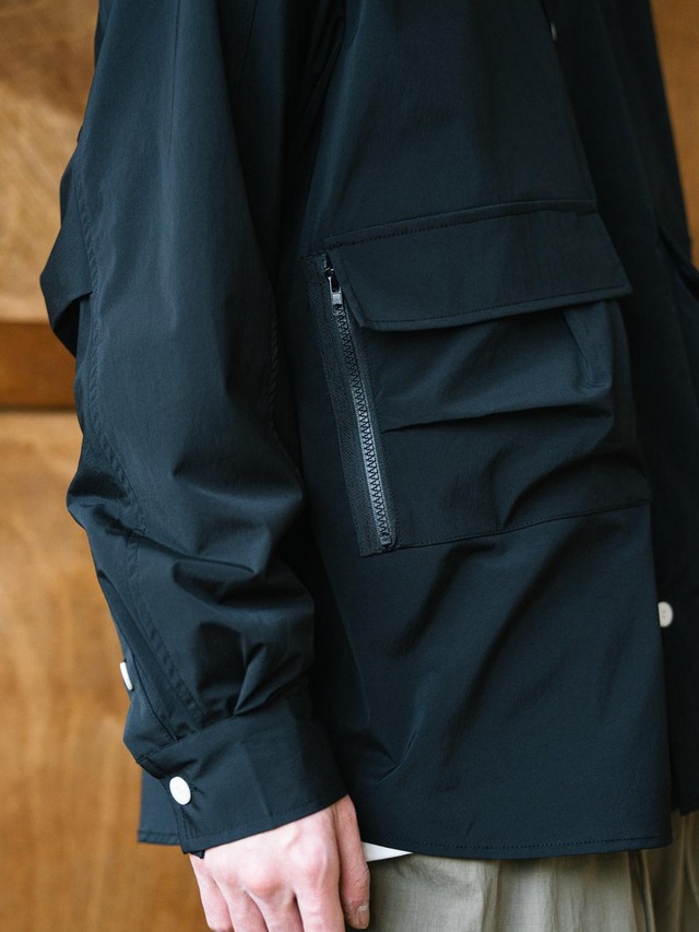 BackBoneSeven Urban Utility Layer Shirt （アーバン ユーティリティ レイヤーシャツ）