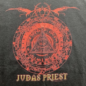 2008’s JUDAS PRIEST music tour tee