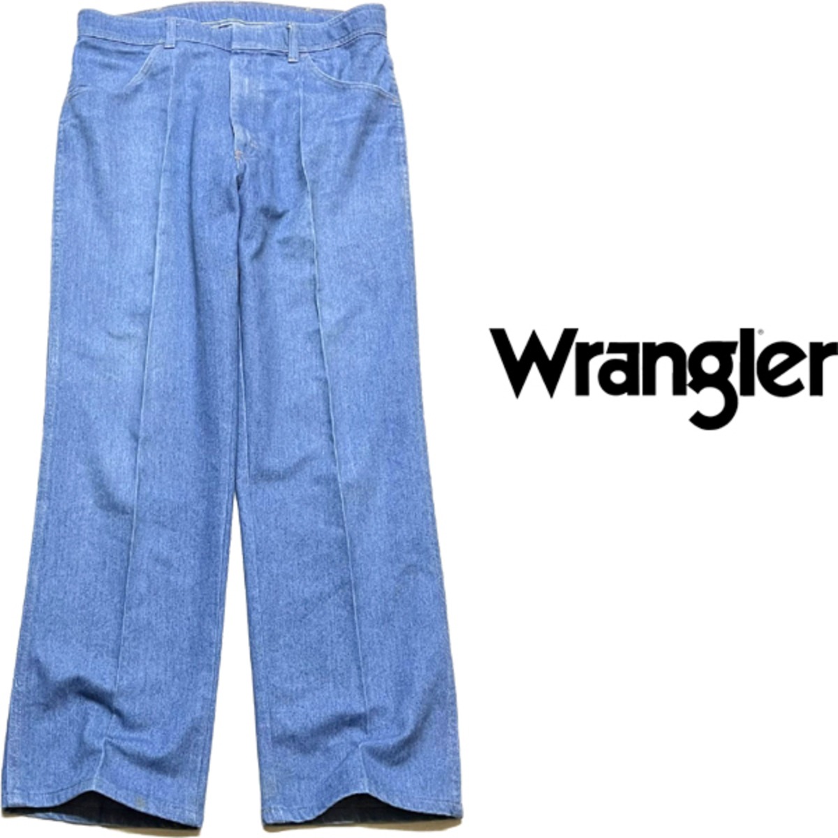 アメリカ製 wrangler デニムパンツ W30L36