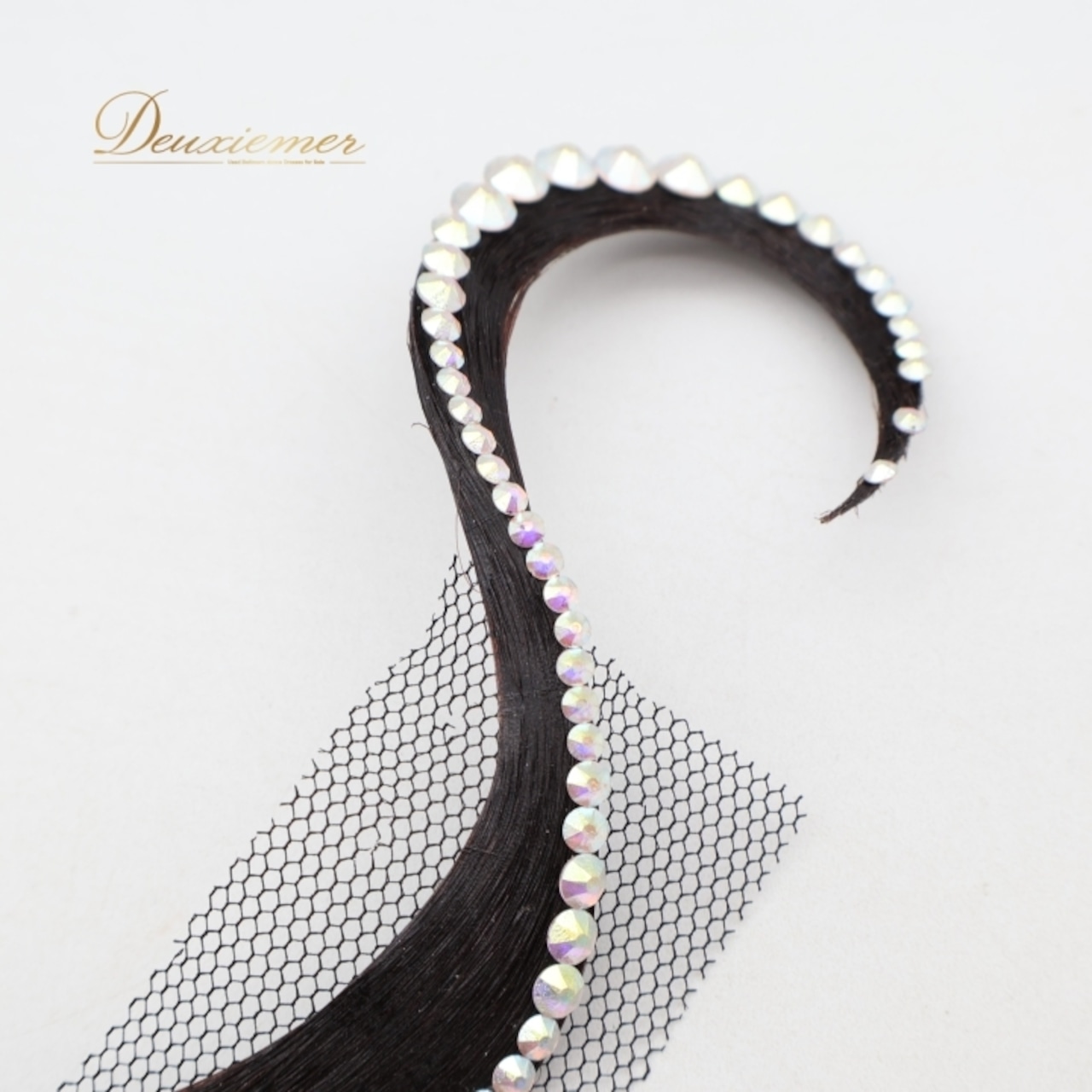 社交ダンス 小物 多美咲 ヘアオーナメント ヘアアクセサリー デモ 競技 ダンス パーティ 発表会 つけ毛 つけ髪 シニヨン ビジュー ブラック系 ブラウン系 ヘアスタイル 髪飾り おしゃれ かわいい 華やか 装飾品 ステージ用 ヘアデコレーション 競技用 つけ髪アクセサリー 舞台衣装 ダンス小物 発表会用 小物アイテム ビジューヘアアクセ ヘアセット つけ毛スタイル