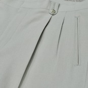 design 2tuck poly slacks