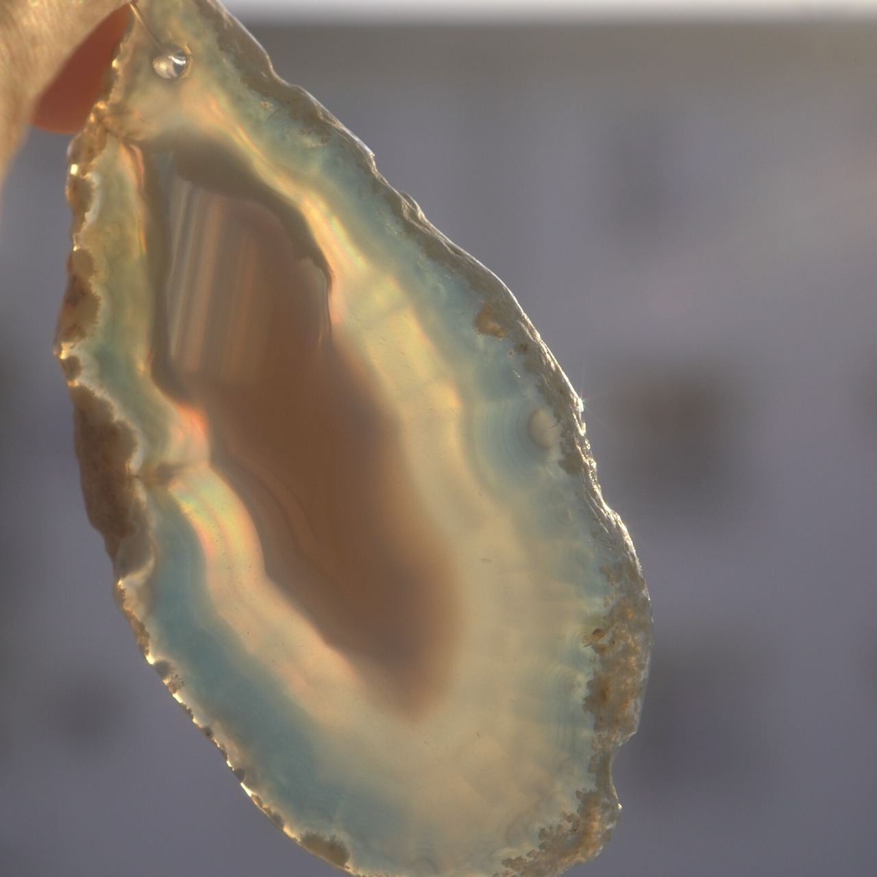 Rigel 02 - アゲートヒーリングチャイム / Agate Healing Chime 1121