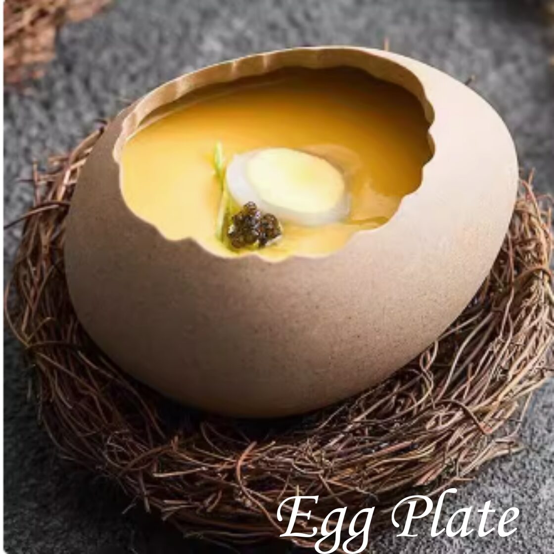 予約商品】食器 恐竜の卵の形のボウル 卵殻の花瓶 卵殻プランター