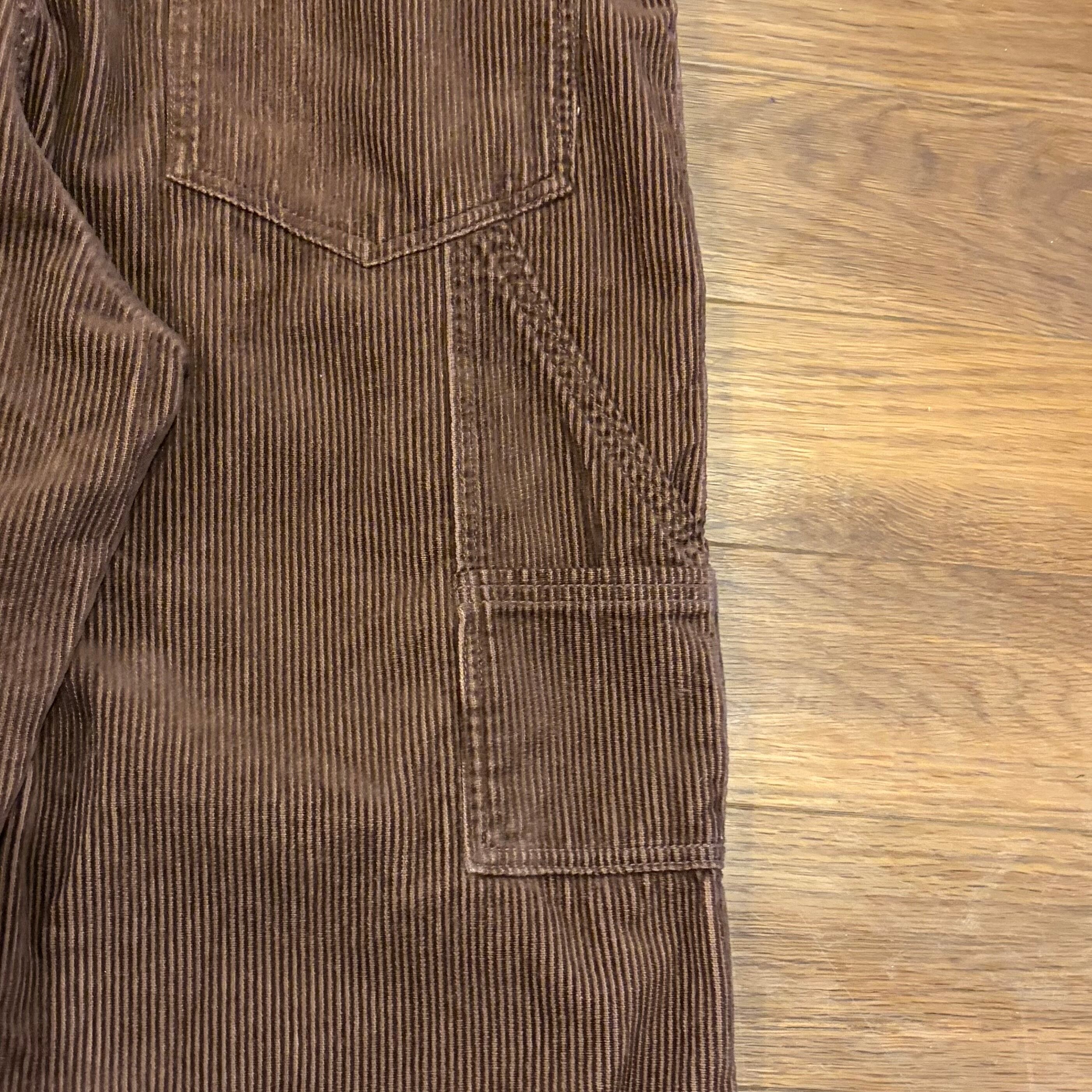 極太】NO BOUNDARIES Double Knee Corduroy Pants | 下北沢SPiKe＆SPiCe