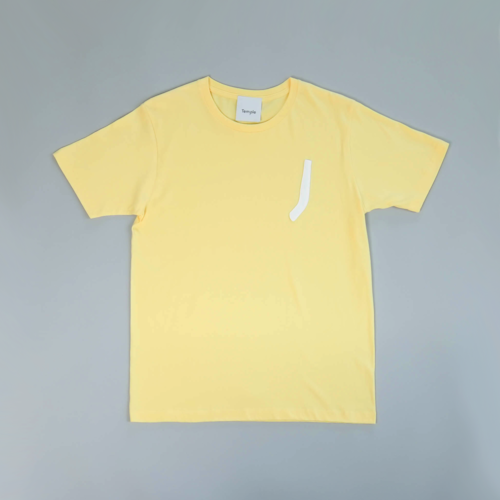 Temple Yellow x White Pocket