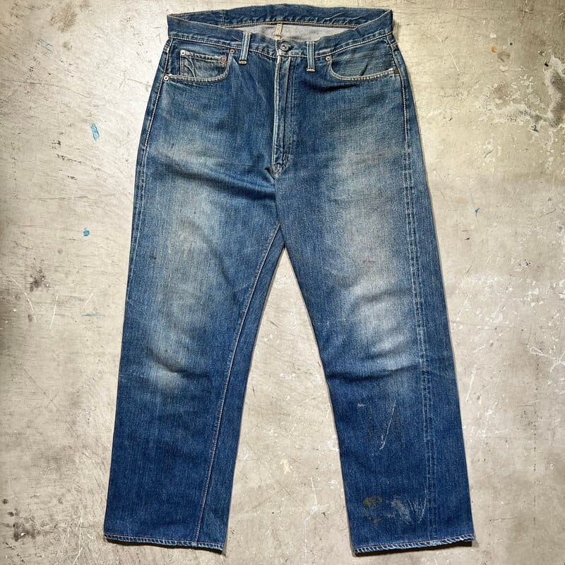 SPECIAL!! 50's LEVI'S リーバイス 501ZXX デニムパンツ 革パッチ センターセット 極上色落ち Big E 両面赤タブ  CONMAR ピンロック セルヴィッジ W35 希少 ヴィンテージ BA-2376 RM2795H | agito vintage powered  by