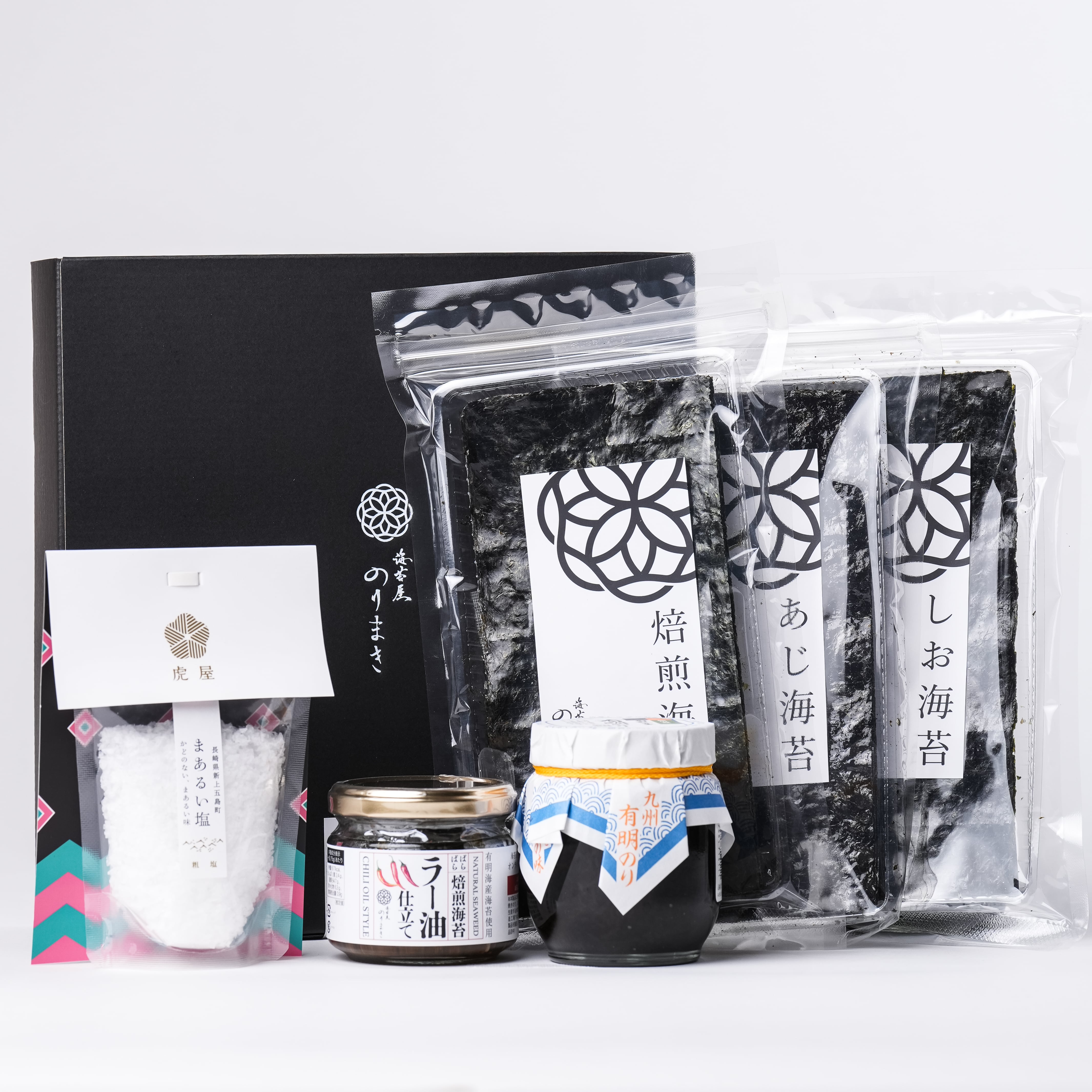 のりまき出品になります。 ギフトセット(海) | 海苔屋のりまき