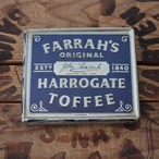 ドイツ　ヴィンテージ FARRAH'S HARROGATE TOFFEE ティン缶　tin缶