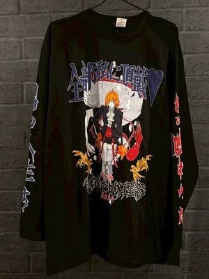 【サークルクラッシャー：ロングTシャツ】全く逆でゆめ理論生誕ロングTシャツ2024【C-26】