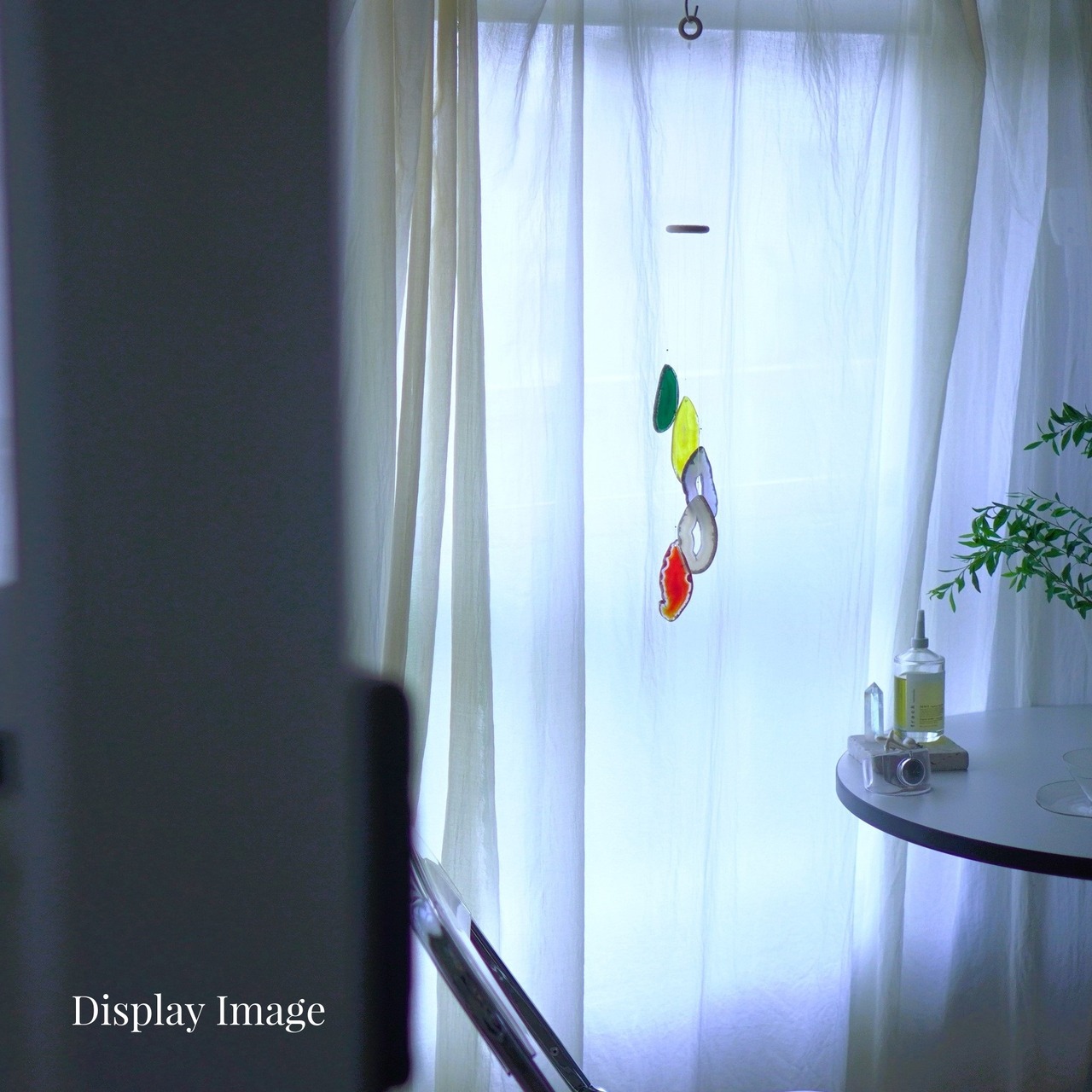 Healing Drops 05 - アゲートヒーリングチャイム / Agate Sun Catcher Wind Chime 1078