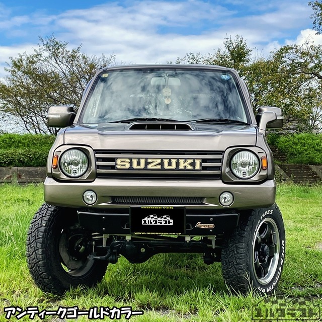 スズキカレッジロゴグリルエンブレムインパクト（超ビッグサイズ）