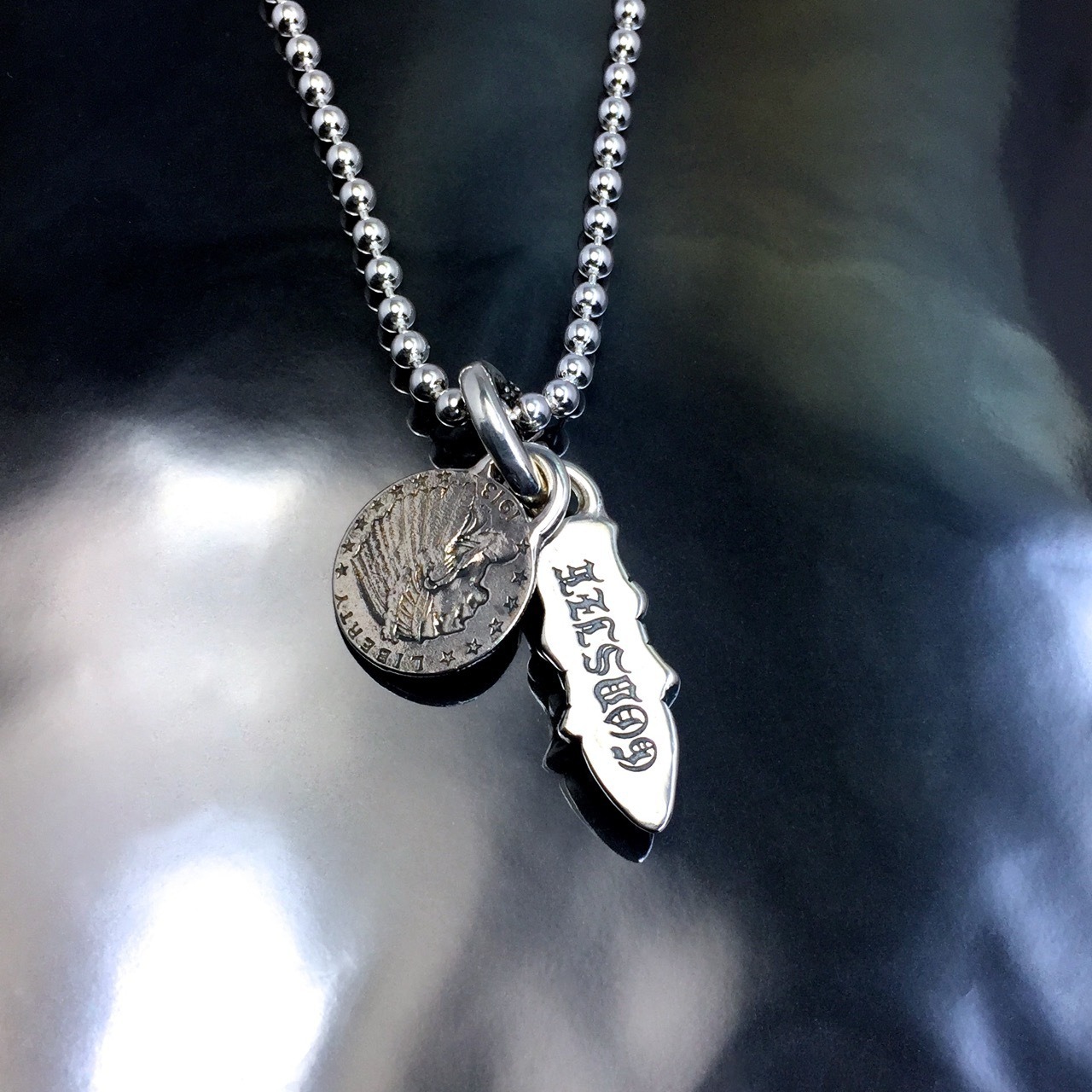 DRAGON CLAW & COIN PENDANT / ドラゴンクロー＆コインペンダント