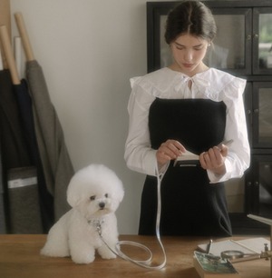 即納【stroll】Lumiere Collar (Silver)