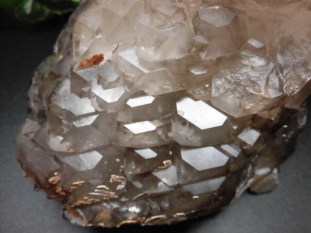 【送料無料】【高品質】ブラジル産ジャカレー水晶（アリゲータークオーツ）　no.2