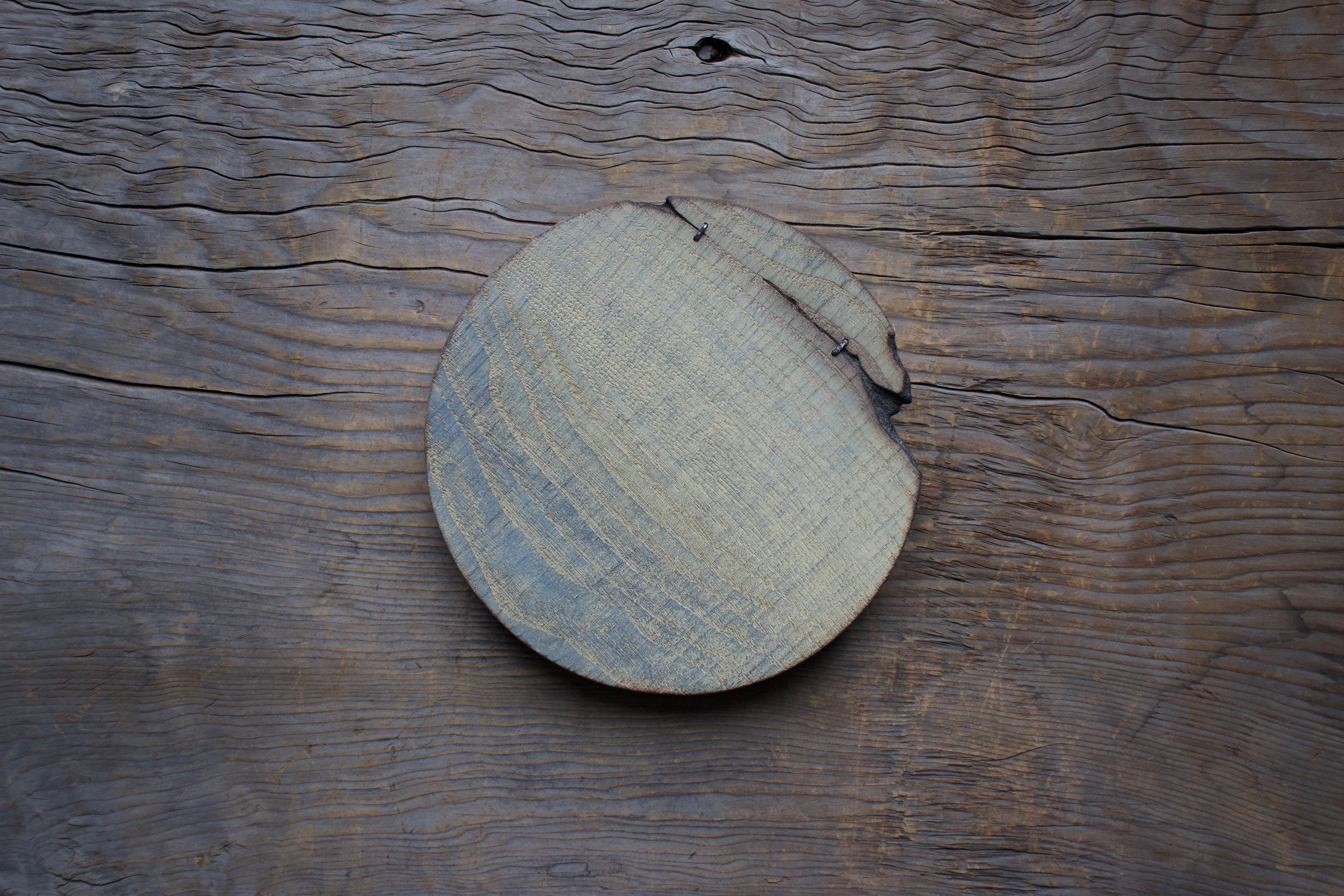 浮様丸皿240銀の鎹(1)