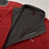 mont-bell モンベル サイクル トレーナー ジャケット サイズ L /レディース/レッド系/アウトドア/サイクリング