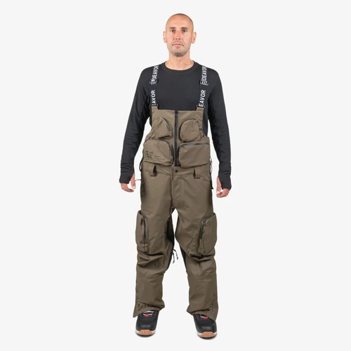 Endeavor 3L Scout Removable Bib Pant /  Algae