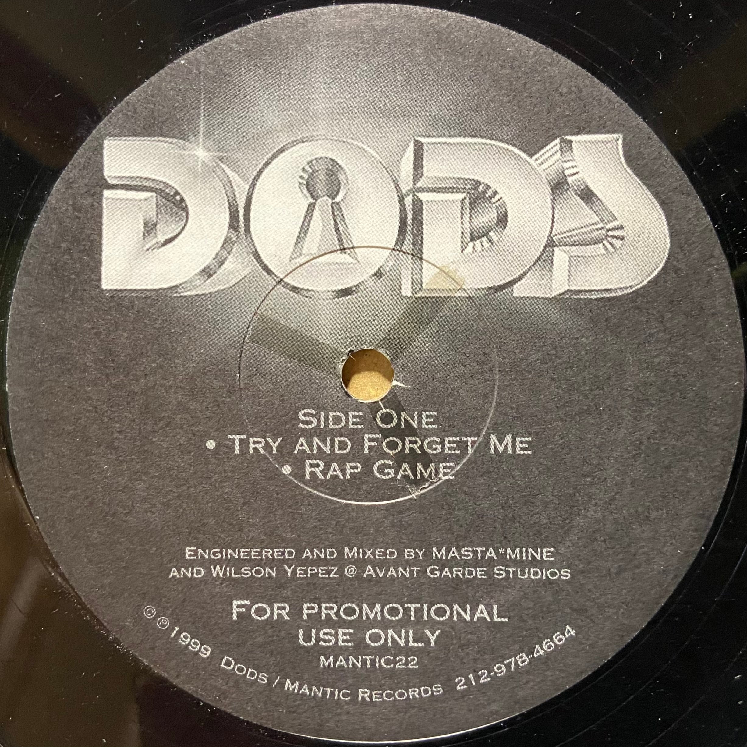 DNA / Paper Chase | used HIPHOP vinyl ZEAK